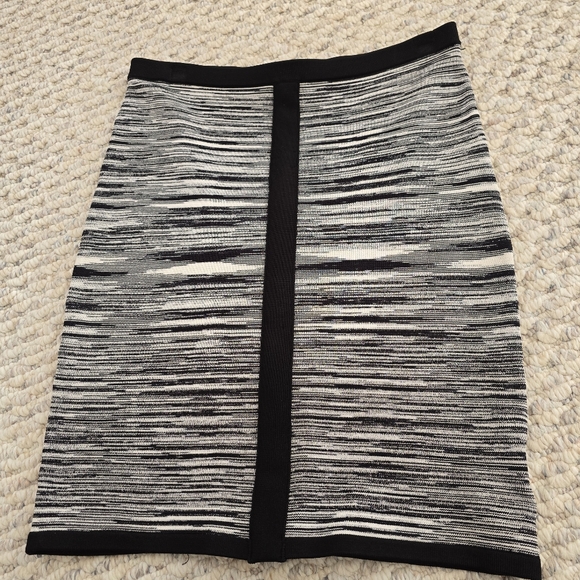 bebe Dresses & Skirts - Bebe Space Dye Knit Pencil Skirt Small